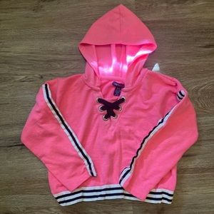 Limited Too Cropped Hoodie